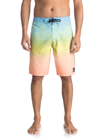 quiksilver, Бордшорты Momentum Fader 21", SILVER LAKE BLUE (bjq6) MOMENTUM FADER 21 EQYBS03879