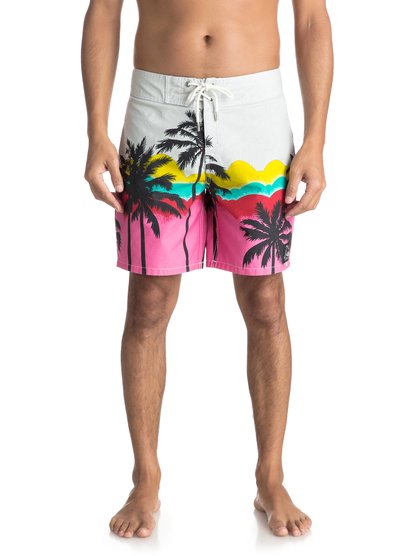 quiksilver, Бордшорты Original Skypalms 18", MICRO CHIP (szh6) ORIGINAL SKYPALMS 18 EQYBS03882