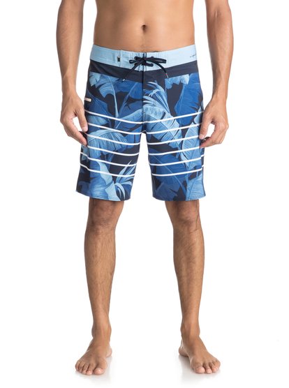 quiksilver, Бордшорты Highline Island Time 19", NAVY BLAZER (byj6) HIGHLINE ISLAND TIME 19 EQYBS03897