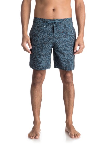 quiksilver, Пляжные шорты Variable 18", REAL TEAL (bpr6) VARIABLE BEACHSHORT 18 EQYBS03907