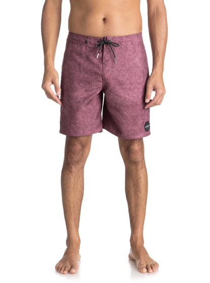 quiksilver, Бордшорты Acid 18", VINYARD WINE (rsc6) ACID BEACHSHORT 18 EQYBS03910