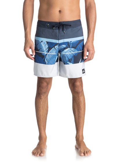 quiksilver, Бордшорты Slab Island 17", NAVY BLAZER (byj6) SLAB ISLAND 17 EQYBS03931