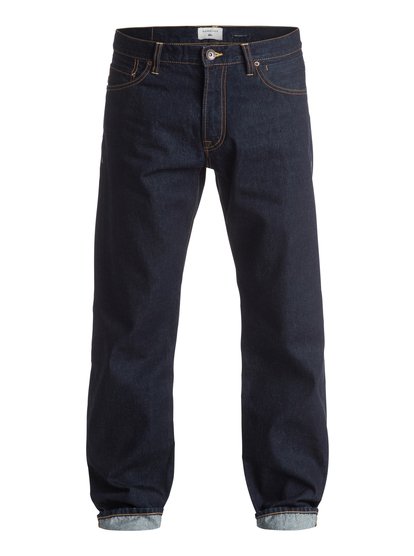 quiksilver, Джинсы полусвободного кроя High Force Rinse 34», RINSE (bsnw) High Force Rinse 34" - Relaxed Fit Jeans EQYDP03255