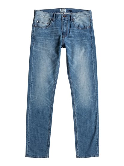 quiksilver, SHD REVOLVER MID BLUE, MID BLUE WASH (byhw) SHD REVOLVER MID BLUE EQYDP03322