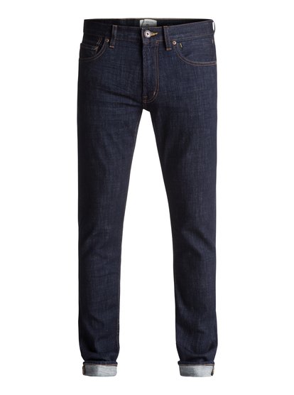 quiksilver, Узкие джинсы Distorsion Rinse, RINSE (bsnw) Distorsion Rinse - Slim Fit Jeans EQYDP03332