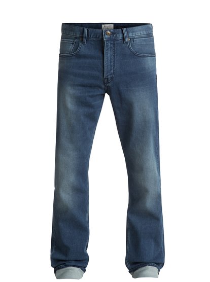 quiksilver, Прямые джинсы Revolver Iron Blue, IRON BLUE USED (bpnw) Revolver Iron Blue - Straight Fit Jeans EQYDP03336