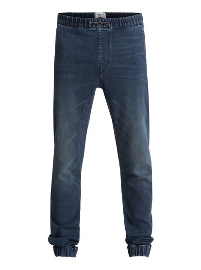 quiksilver, Джинсовые джоггеры Fonic Neo Elder, NEO ELDER (byjw) Fonic Neo Elder - Slim Fit Denim Joggers EQYDP03337