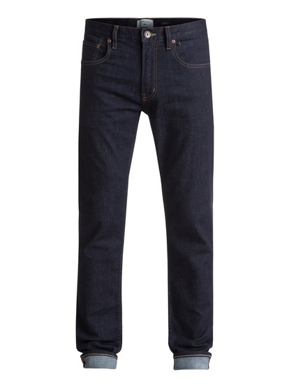 quiksilver, Узкие джинсы Distorsion Rinse, RINSE (bsnw) Distorsion Rinse - Slim Fit Jeans EQYDP03350