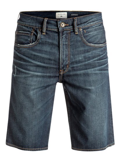quiksilver, Джинсовые шорты The Avalon Agy Blue, AGY BLUE (bncw) The Avalon Agy Blue - Denim Shorts EQYDS03070
