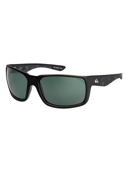 quiksilver, Солнцезащитные очки Chaser Polarised, TORTOISE BLACK/PLZ GREEN (xkkg) Chaser Polarised - Sunglasses EQYEY03026