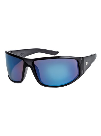 quiksilver, Солнцезащитные очки AKDK, SHINY CRYSTAL SMOKE/FLASH BLUE (xssb) AKDK - Sunglasses EQYEY03030