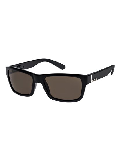 quiksilver, Солнцезащитные очки Deville, SHINY BLACK/GREY (xkks) Deville - Sunglasses EQYEY03043