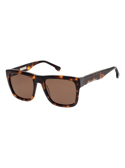 quiksilver, Солнцезащитные очки Nashville, SHINY TORTOISE/ GREEN (xccg) Nashville - Sunglasses EQYEY03069