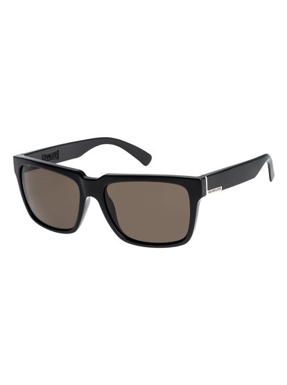 quiksilver, Солнцезащитные очки Bruiser, SHINY BLACK/GREY (xkks) Bruiser - Sunglasses EQYEY03075