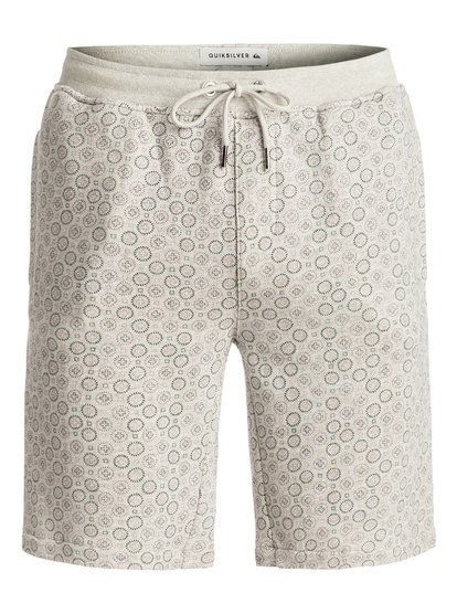 quiksilver, Спортивные шорты Cyclops, LIGHT GREY HEATHER (lgh) Cyclops 20" - Sweat Shorts EQYFB03084