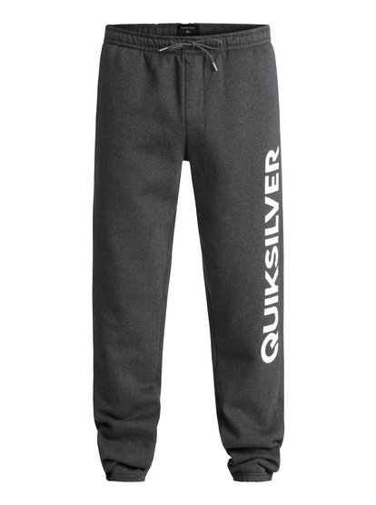 quiksilver, Спортивные штаны Trackpant Screen, DARK GREY HEATHER (ktfh) Trackpant Screen - Tracksuit Bottoms EQYFB03085