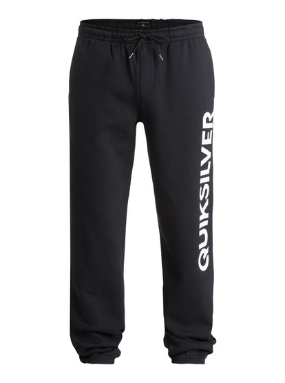 quiksilver, Спортивные штаны Trackpant Screen, BLACK (kvj0) Trackpant Screen - Tracksuit Bottoms EQYFB03085