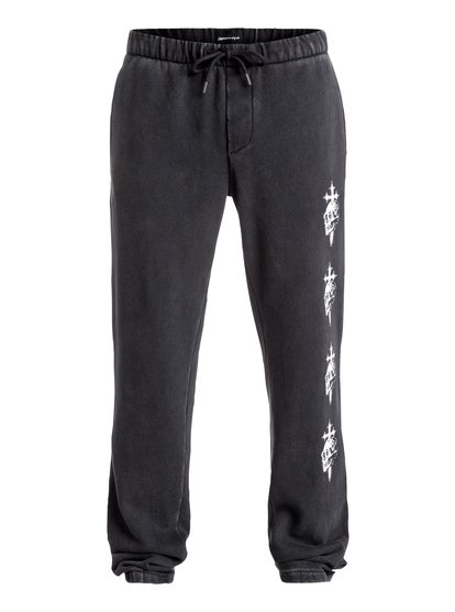 quiksilver, Спортивные штаны Skull Cross, BLACK (kvj0) Skull Cross - Tracksuit Bottoms EQYFB03089