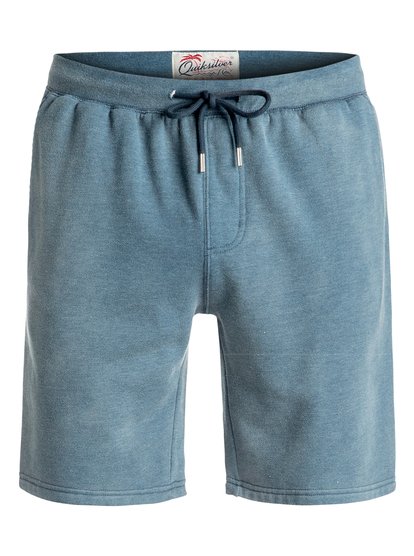 quiksilver, Спортивные шорты Culver Crest, INDIAN TEAL (bqk0) Culver Crest 20" - Tracksuit Shorts EQYFB03093