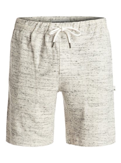 quiksilver, Шорты Zamora Zu, LIGHT GREY HEATHER (lgh) Zamora Zu 18" - Jersey Shorts EQYFB03095