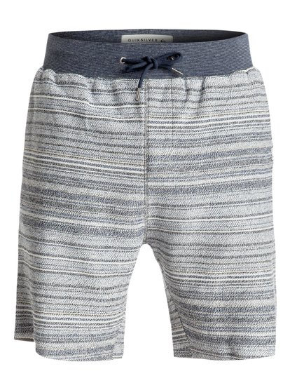 quiksilver, Спортивные шорты Carson Threes, ESTATE BLUE (bsw0) Carson Threes 19" - Sweat Shorts EQYFB03096