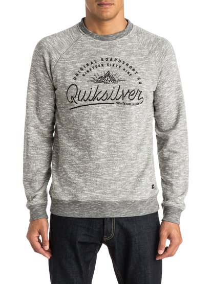 Mens Road Tripper Crew Sweatshirt Mens Road Tripper Crew SweatshirtМужской свитшот Road Tripper Crew от Quiksilver. <br>ХАРАКТЕРИСТИКИ: округлый вырез, сочетание хлопка и полиэстера, легкий текстиль, мягкий футер. <br>СОСТАВ: 70% хлопок, 30% полиэстер.<br>
