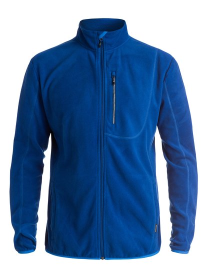 quiksilver, Толстовка Polartec® на молнии Cosmo, SODALITE BLUE (byb0) Cosmo - Polartec® Zip Mid Layer EQYFT03369