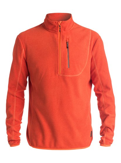 quiksilver, Толстовка Polartec® Cosmic, FLAME (nmj0) Cosmic - Polartec Half Zip Mid Layer EQYFT03370