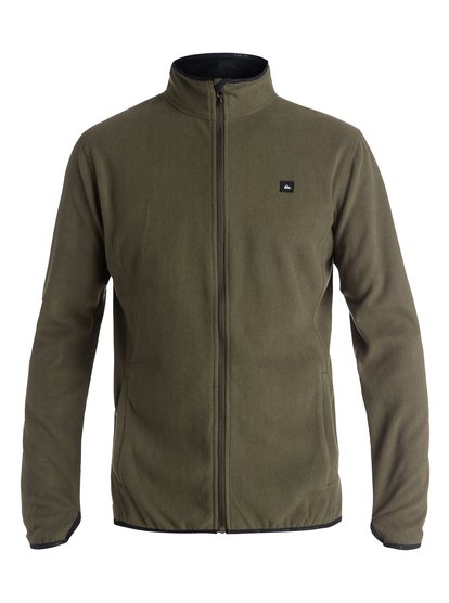 quiksilver, Катальная флиска на молнии Aker, FOREST NIGHT (csn0) Aker - Zip-Up Technical Fleece EQYFT03373