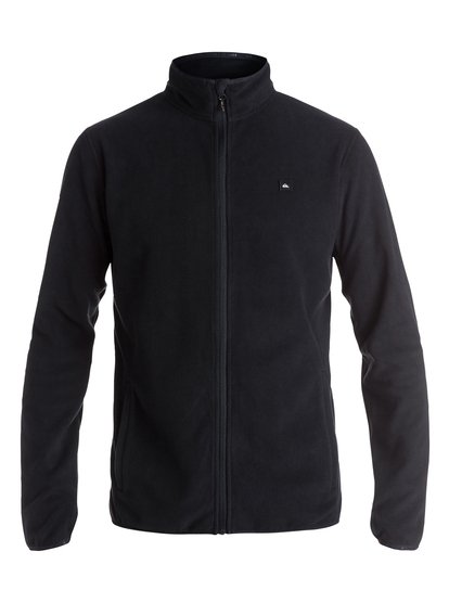 quiksilver, Катальная флиска на молнии Aker, BLACK (kvj0) Aker - Zip-Up Technical Fleece EQYFT03373