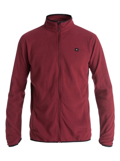 quiksilver, Катальная флиска на молнии Aker, POMEGRANATE (rzg0) Aker - Zip-Up Technical Fleece EQYFT03373
