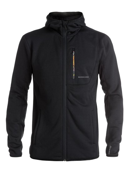 quiksilver, Катальная Толстовка Polartec® Cosmo, BLACK (kvj0) Cosmo - Polartec Technical Hoodie EQYFT03394