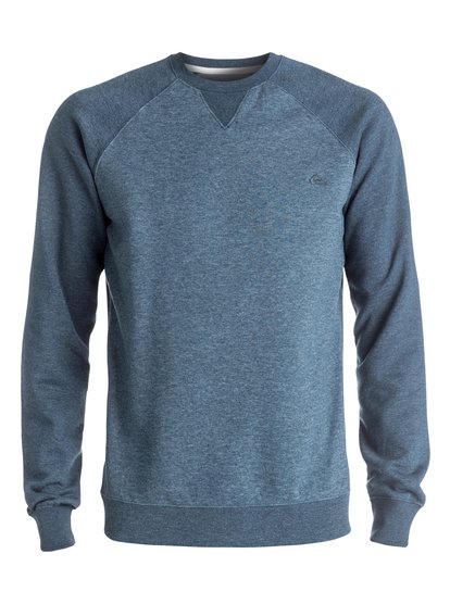 quiksilver, Свитшот Everyday, DARK DENIM HEATHER (brqh) Everyday - Sweatshirt EQYFT03427