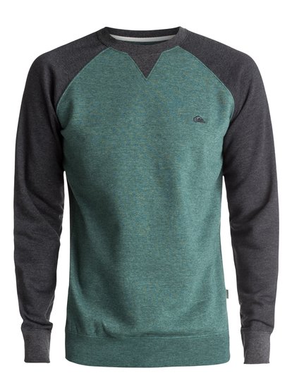 quiksilver, Свитшот Everyday, SILVER PINE HEATHER (gpah) Everyday - Sweatshirt EQYFT03427