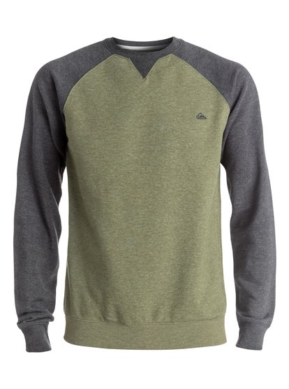 quiksilver, Свитшот Everyday, FOUR LEAF CLOVER HEATHER (gphh) Everyday - Sweatshirt EQYFT03427