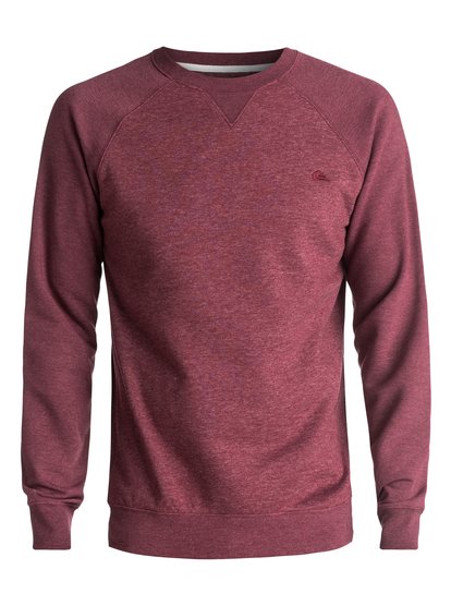 quiksilver, Свитшот Everyday, POMEGRANATE HEATHER (rzgh) Everyday - Sweatshirt EQYFT03427