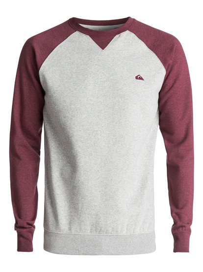 quiksilver, Свитшот Everyday, LIGHT GREY HEATHER (sgr6) Everyday - Sweatshirt EQYFT03427
