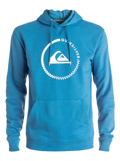 quiksilver, Худи Big Логотип, VALLARTA BLUE (byh0) Big Logo - Hoodie EQYFT03432