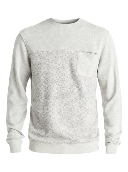 quiksilver, Толстовка Cyclops, LIGHT GREY HEATHER (lgh) Cyclops - Sweatshirt EQYFT03548