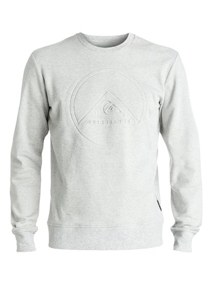 quiksilver, Толстовка Ohsee, LIGHT GREY HEATHER (lgh) Ohsee - Sweatshirt EQYFT03549