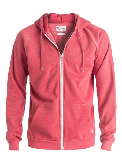 quiksilver, Худи на молнии Culver Crest, CARDINAL (rpe0) Culver Crest - Zip-Up Hoodie EQYFT03551
