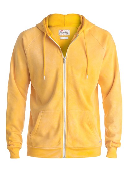 quiksilver, Худи на молнии Culver Crest, ARTISANS GOLD (yjd0) Culver Crest - Zip-Up Hoodie EQYFT03551