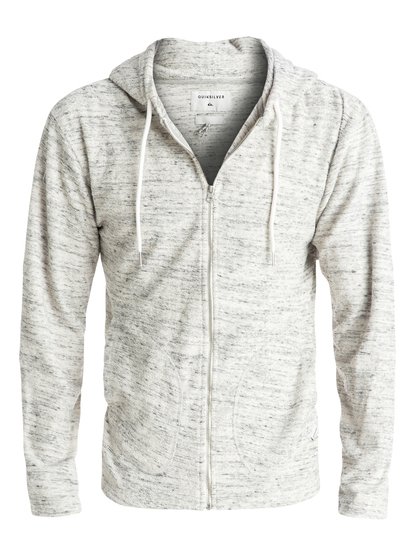 quiksilver, Худи на молнии Zamora Zu, LIGHT GREY HEATHER (lgh) Zamora Zu - Zip-Up Hoodie EQYFT03552