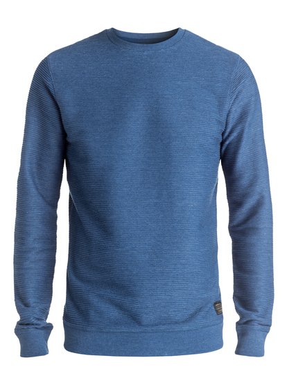 quiksilver, Толстовка Merced, ESTATE BLUE (bsw0) Merced - Sweatshirt EQYFT03553