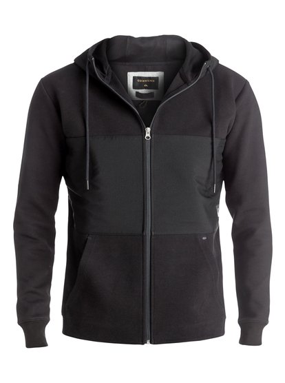 quiksilver, Худи на молнии Highland Gaze, BLACK (kvj0) Highland Gaze - Zip-Up Hoodie EQYFT03554