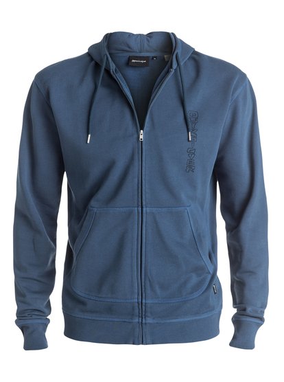 quiksilver, Худи на молнии Scattered, DARK DENIM (brq0) Scattered - Zip-Up Hoodie EQYFT03575