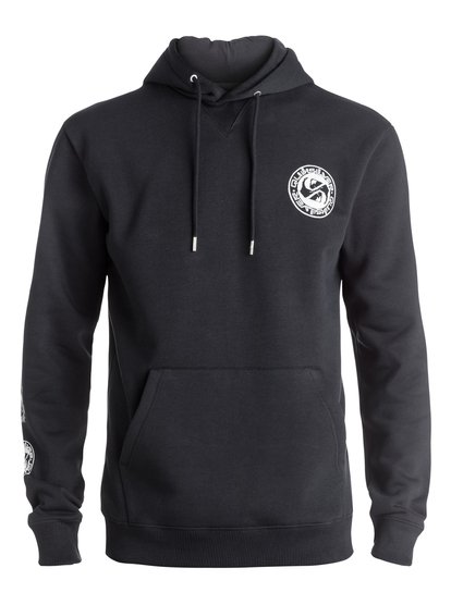 quiksilver, Худи Kee Moss, BLACK (kvj0) Kee Moss - Hoodie EQYFT03591