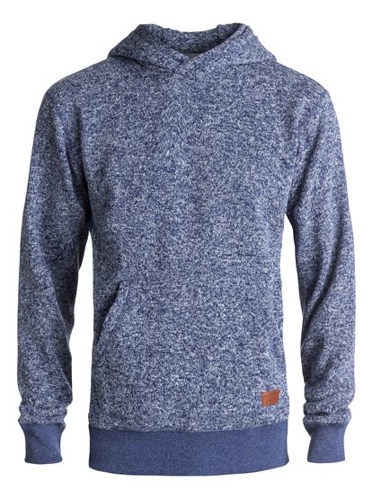 quiksilver, Флисовая худи Keller, MEDIEVAL BLUE HEATHER (bteh) Keller - Polar Fleece Hoodie EQYFT03660