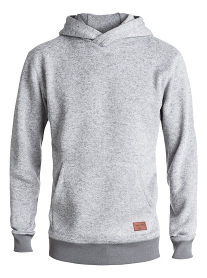quiksilver, Флисовая худи Keller, LIGHT GREY HEATHER (sgrh) Keller - Polar Fleece Hoodie EQYFT03660