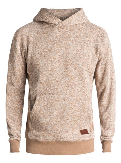 quiksilver, Флисовая худи Keller, OATMEAL HEAHTER (wcdh) Keller - Polar Fleece Hoodie EQYFT03660